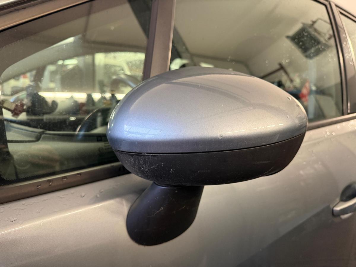 Opel Meriva B original Au&szlig;enspiegel links elektrisch Z179 Silbersee BJ10